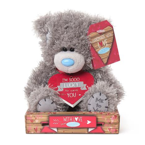 7" Lucky To Have You Plaque Me to You Bear £5.99
